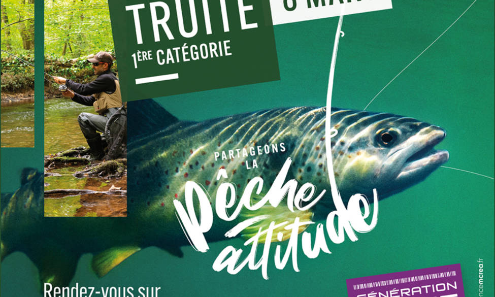 Ouverture de la pêche à la Truite 2025